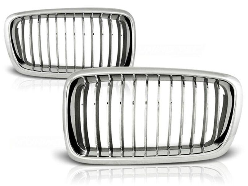 AUTOLUX Бубрези со двојни ребра црн лак за BMW серија 2 F24,F25 2014-2018