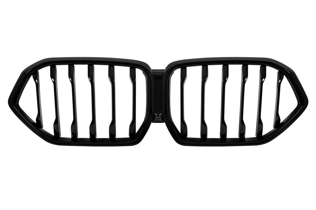 AUTOLUX Бубрези со  единични ребра црн лак за BMW X6 G06 по 2020