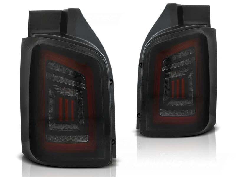 AUTOLUX Комплет тунинг LED штопови за VW T5 04.2003-2015 црно/црвени
