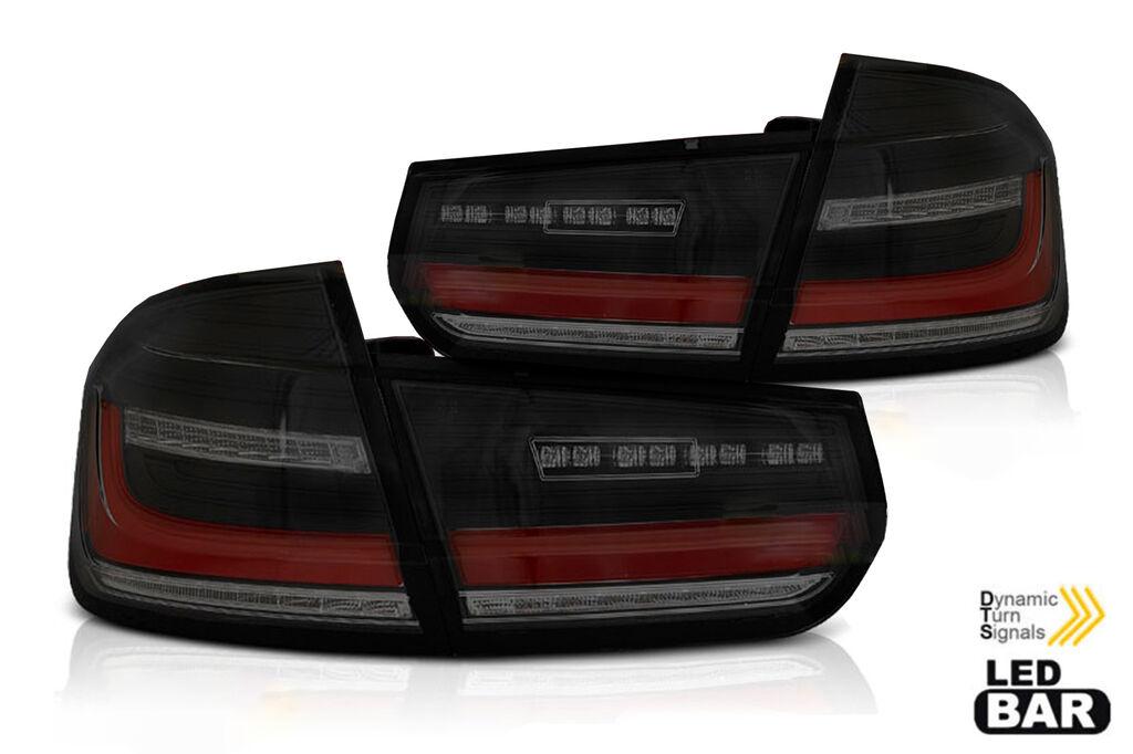 AUTOLUX Комплет LED штопови за BMW серија 3 F30 седан 2011-2018, црно затемнети