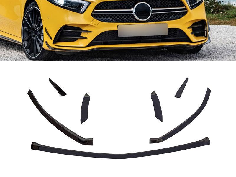 AUTOLUX Аеро додатоци компатибилни со преден AMG Design браник на Mercedes A класа W177 хечбек по 2018