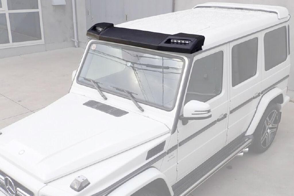 AUTOLUX Спојлер за таван тип 6x6 B дизајн за Mercedes G класа W463 1989-2017