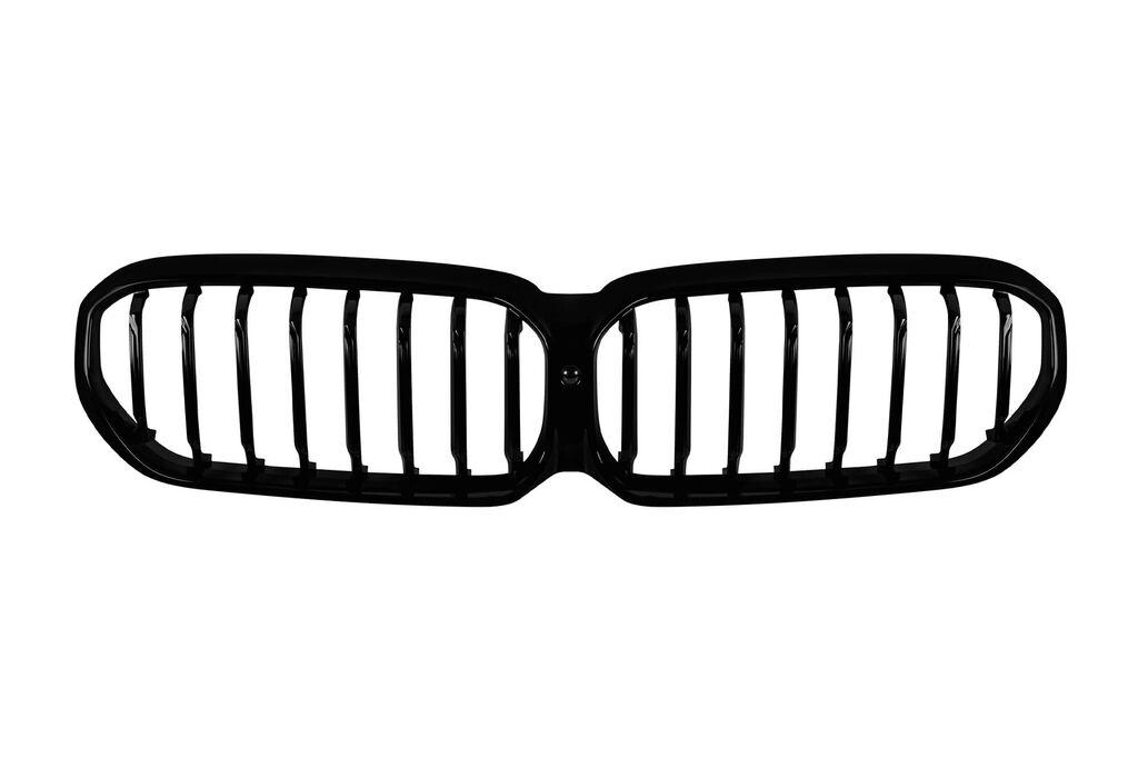 AUTOLUX Бубрези со  единични ребра црн лак за BMW серија 5 G30 седан, G31 караван по 2020