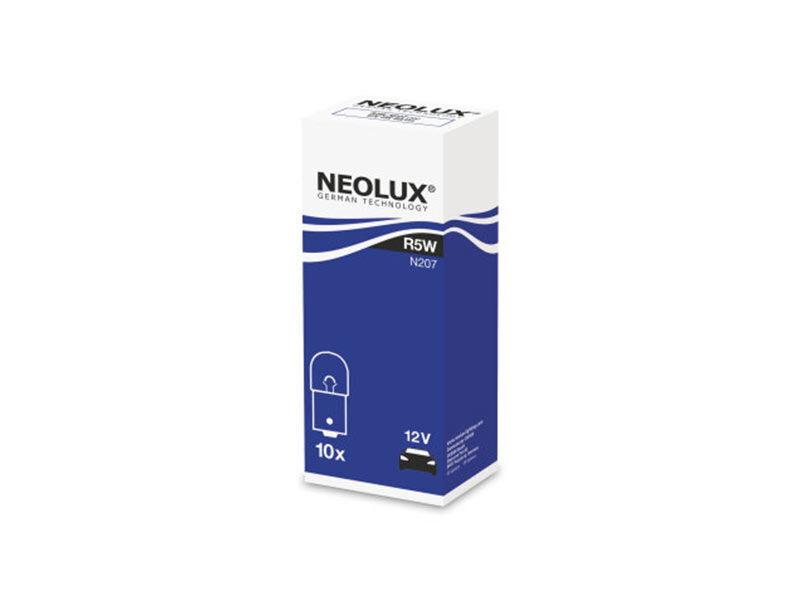 NEOLUX Халогенска сијалица NeoLux R5W Standard 12V, 5W, BA15s, 1 бр.
