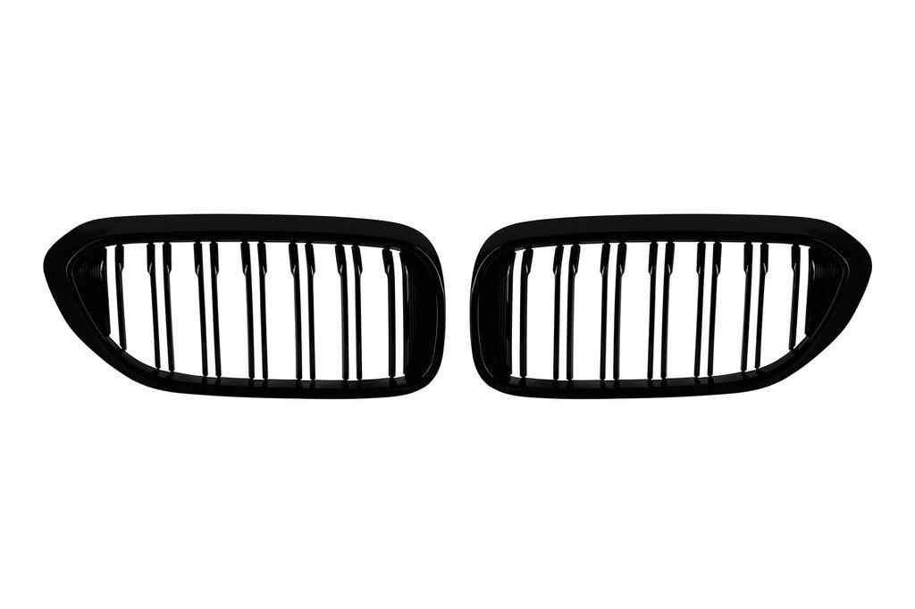 AUTOLUX Бубрези со  двојни  ребра тип M5 црн лак за BMW серија 5 G30 седан, G31 караван 2017-2020