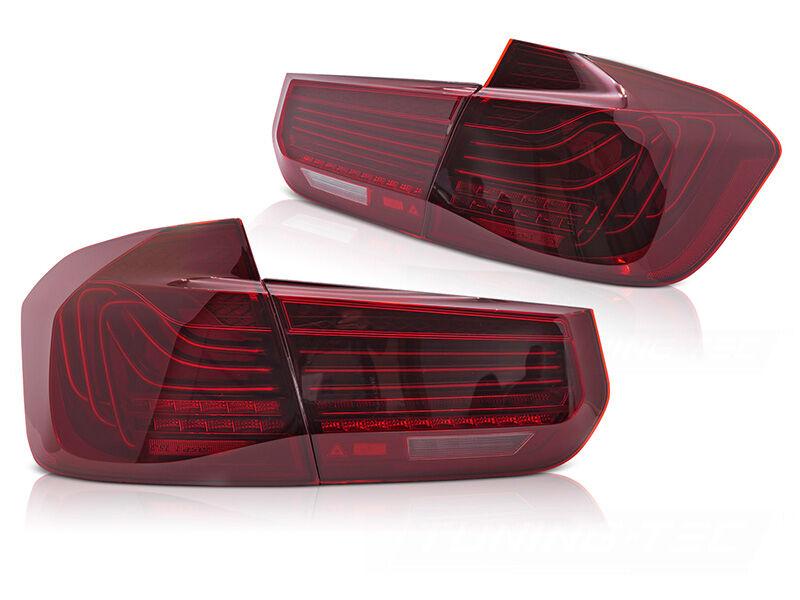 AUTOLUX Комплет LED штопови за BMW серија 3 F30 седан 2011-2018, со црвена основа