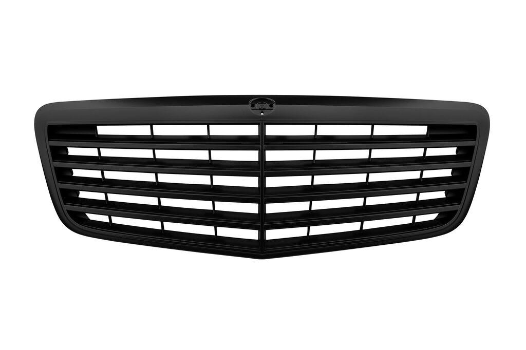 AUTOLUX Црн мат решетка за Mercedes E класа W211 2007-2009