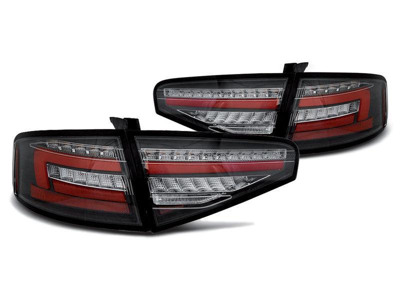AUTOLUX Комплет тунинг LED штопови за Audi A4 седан 2012-2015 црна основа, лев и десен