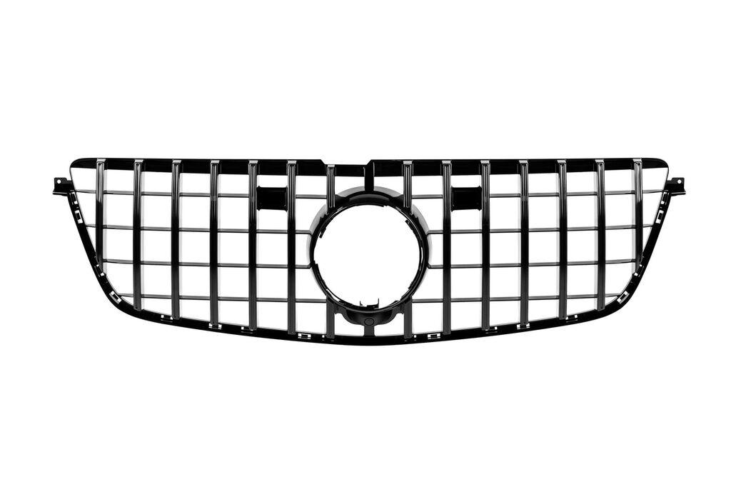 AUTOLUX Црн лак решетка тип GT за Mercedes GL X166 2012-2015