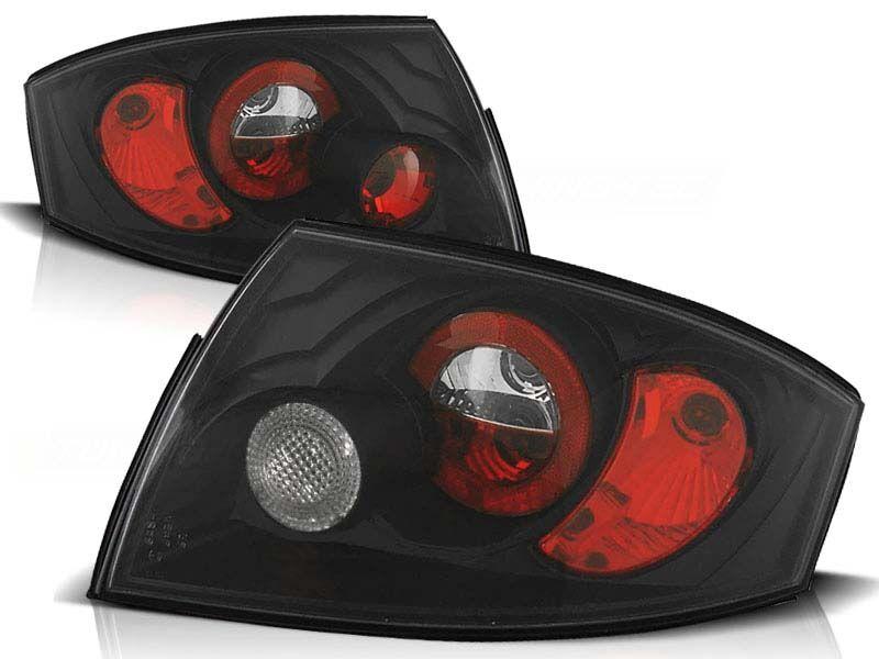 AUTOLUX Комплет тунинг штопови за Audi TT 1999-2006 со црна основа