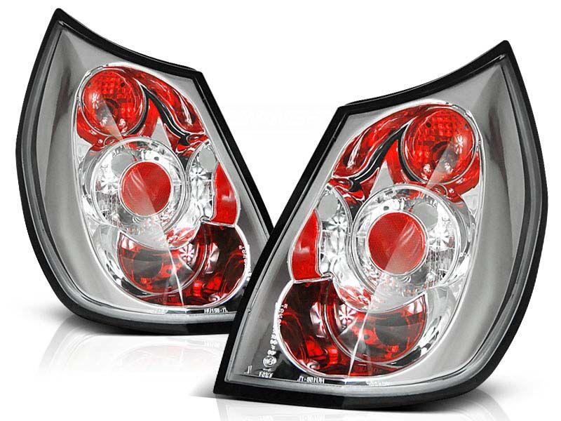 AUTOLUX Комплет тунинг штопови за Renault SCENIC 06.2003-02.2006 со хром основа