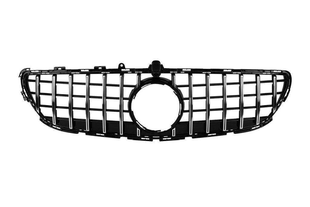 AUTOLUX Хром/црна решетка тип GT за Mercedes CLS C218 2015-2018