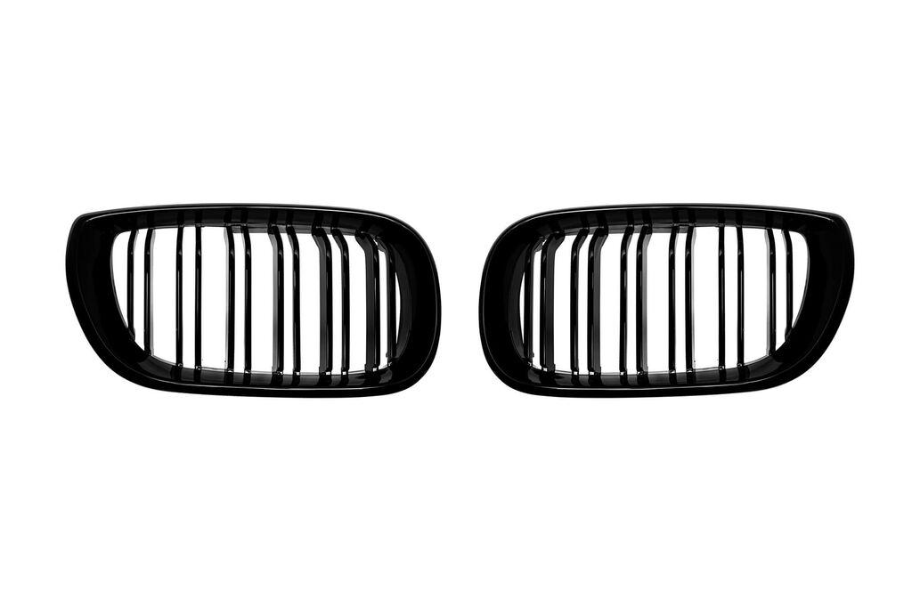 AUTOLUX Бубрези со  двојни  ребра црн лак за BMW серија 3 E46 седан, E46 караван 2001-2005