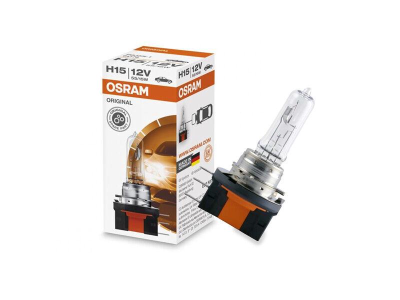 OSRAM Халогенска сијалица Osram H15 Original 12V, 55/15W, PGJ23t-1, 1 бр.