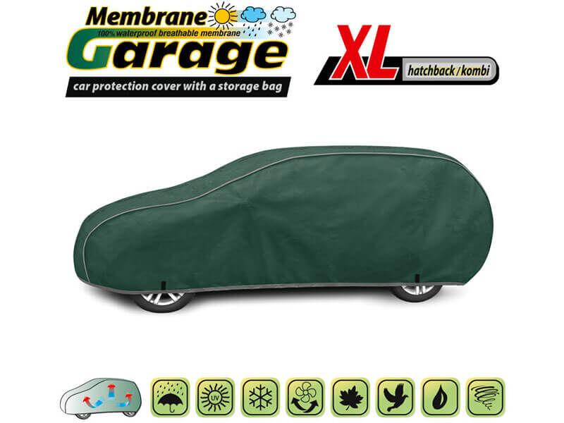 KEGEL-BLAZUSIAK Церада Kegel Серија Membrane Garage димензија XL зелена за караван/хечбек 455-485x126-136cm