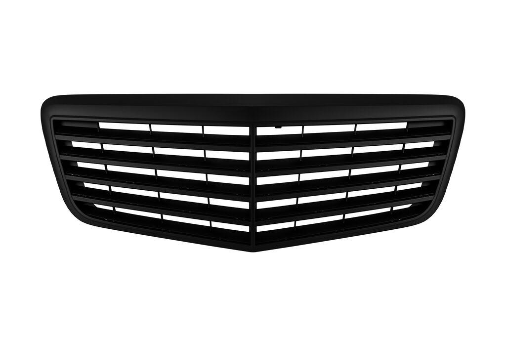 AUTOLUX Црн мат решетка за Mercedes E класа W211 седан, караван 2007-2009