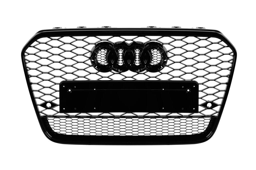 AUTOLUX Црн лак тунинг решетка за Audi A6 2011-2015