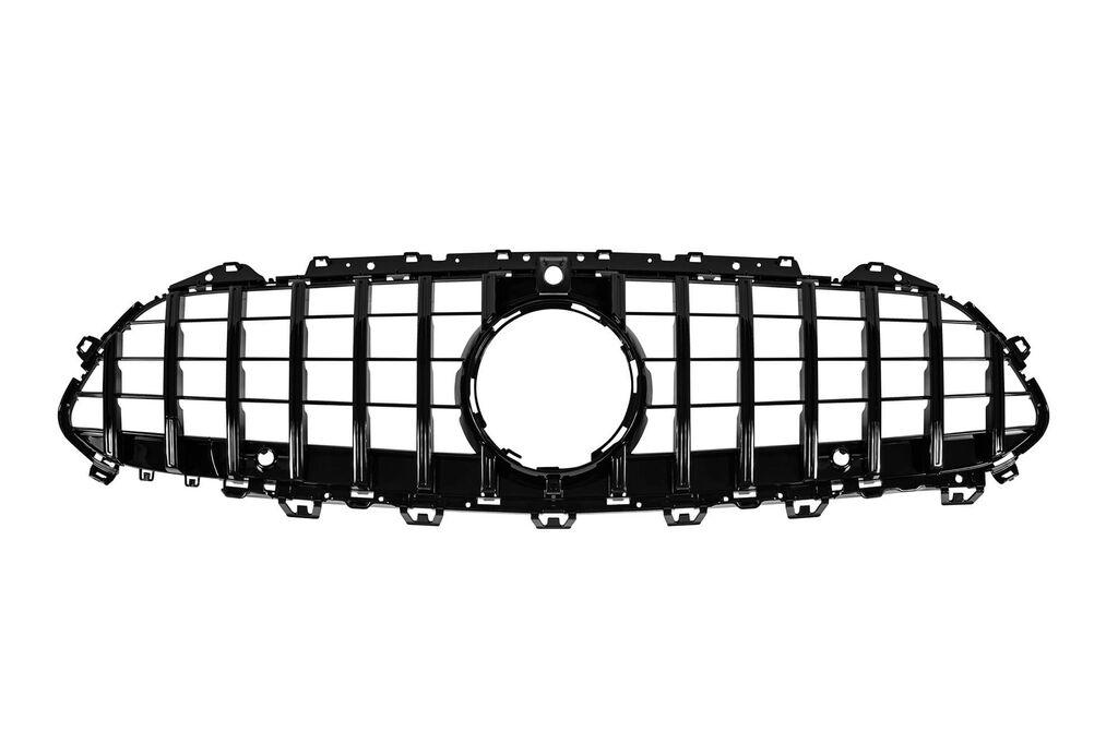 AUTOLUX Црн лак решетка тип GT за Mercedes CLS C257 по 2019