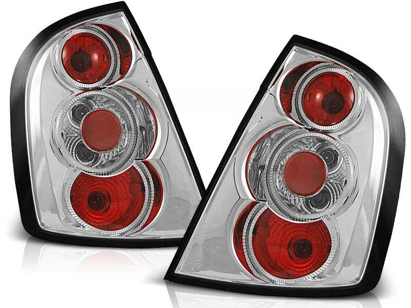 AUTOLUX Комплет тунинг штопови за SKODA FABIA I 12.1999-06.2004 хечбек со хром основа