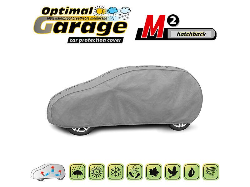 KEGEL-BLAZUSIAK Церада Kegel серија Optimal Garage 2 размер M2 сиво за хечбек