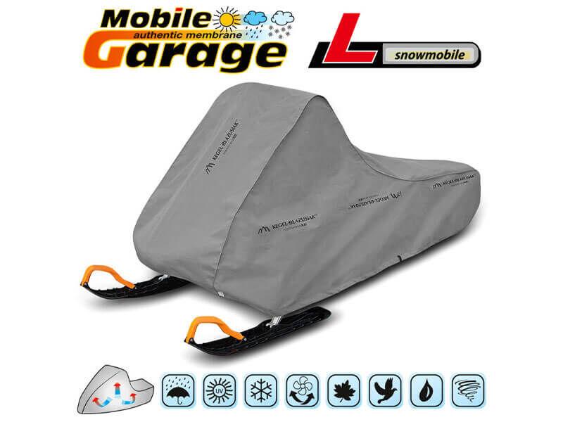 KEGEL-BLAZUSIAK Церада Kegel Серија Mobile Garage димензија L сива за моторна пила 310x127x60x90cm