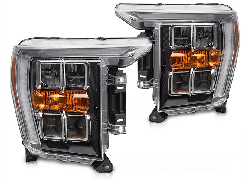 AUTOLUX Комплет LED тунинг фарови за Ford F150 2020-2023