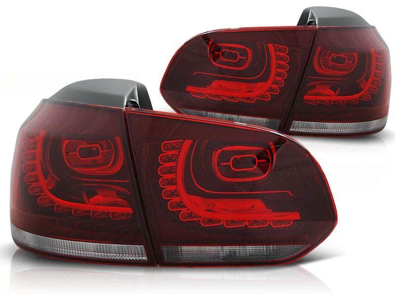 AUTOLUX Комплет тунинг LED штопови за VW GOLF 6 10.2008-2012 хечбек