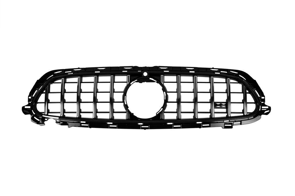 AUTOLUX Хром/црна решетка тип GT за Mercedes E класа W213, S213, C238, A238 AMG Sport Line & Avantgarde, E53 AMG