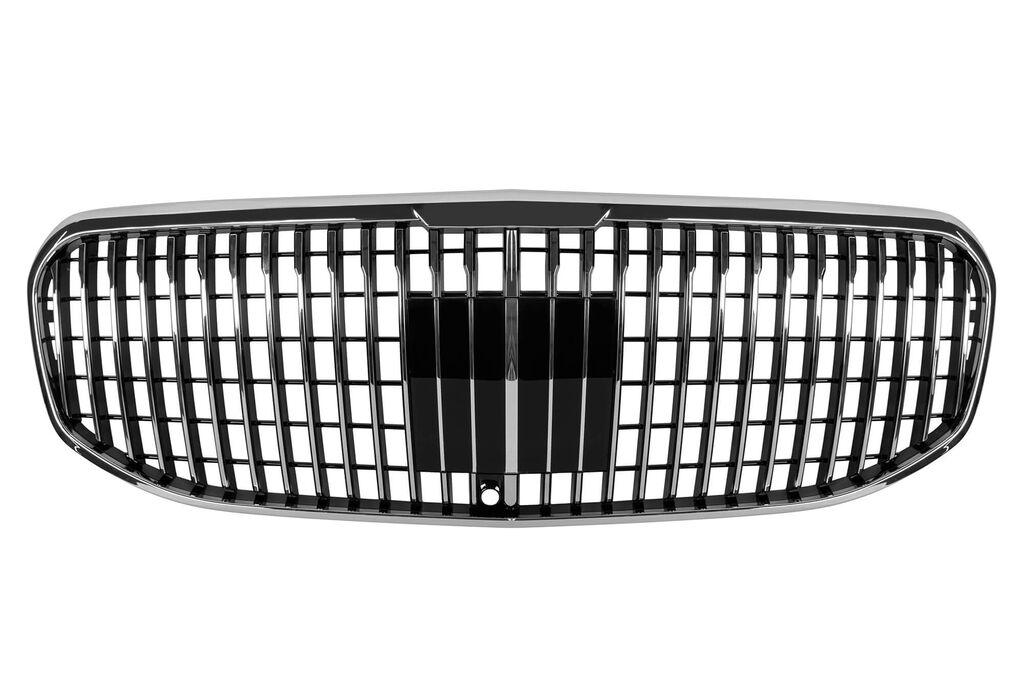 AUTOLUX Хром/црна решетка тип Maybach за Mercedes GLS X167 по 2021  за моделот со дистроник