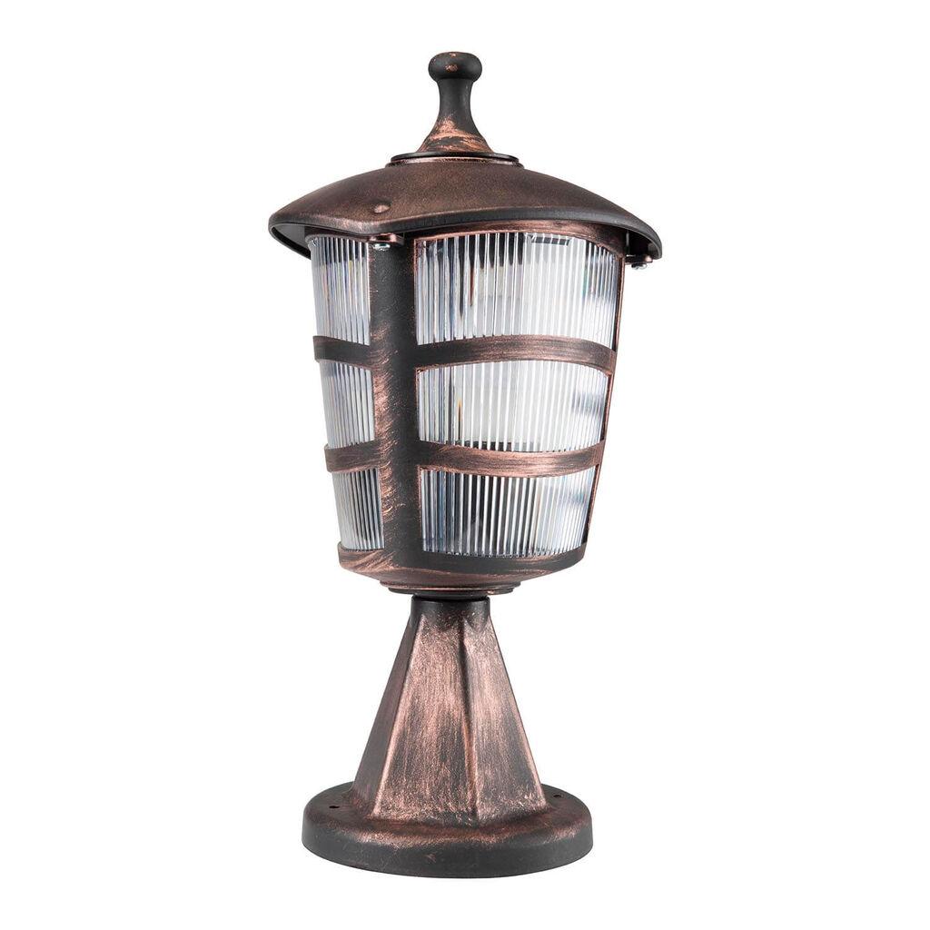 Alfa Electric Фенер за столб модерен бакар