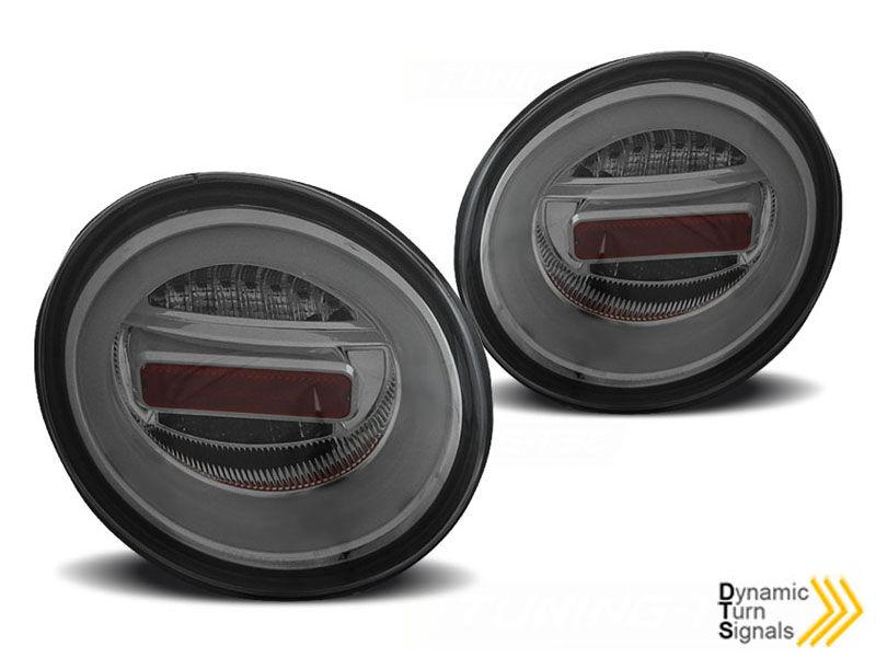 AUTOLUX Комплет LED штопови за VW New Beetle хечбек, кабрио 1998-2005, со затемнета основа, лев и десен