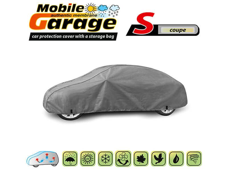 KEGEL-BLAZUSIAK Церада Kegel серија Mobile размер S сиво за Coupe, 380-400x100-110cm