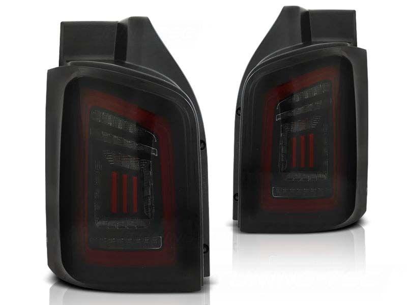 AUTOLUX Комплет тунинг LED штопови за VW T5 04.2003-2015 црно/црвени