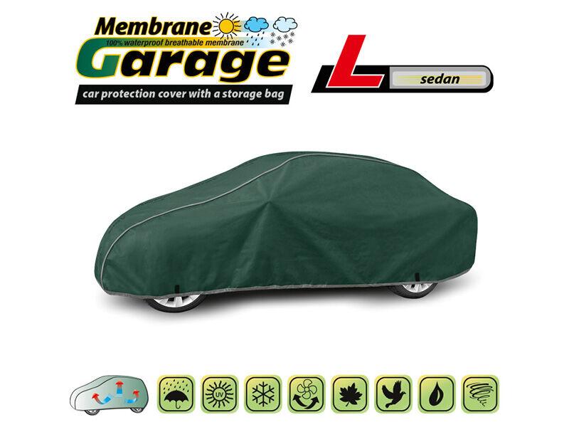 KEGEL-BLAZUSIAK Церада Kegel Серија Membrane Garage димензија L седан зелена
