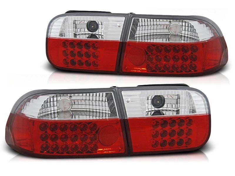 AUTOLUX Комплет тунинг LED штопови за Honda CIVIC 09.1991-08.1995 седан/купе