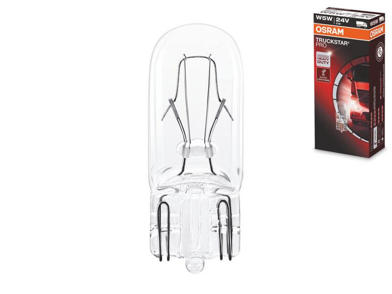 OSRAM Халогенска сијалица Osram W5W Truckstar Pro 24V, 5W, W2.1x9.5d, 1 бр.