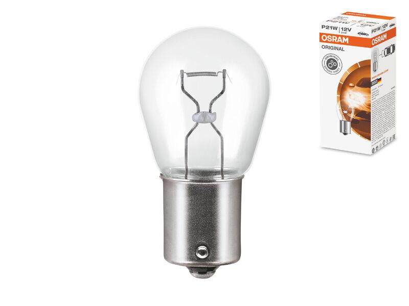OSRAM Халогенска сијалица Osram P21W Original 12V, 21W, BA15s, 1 бр.