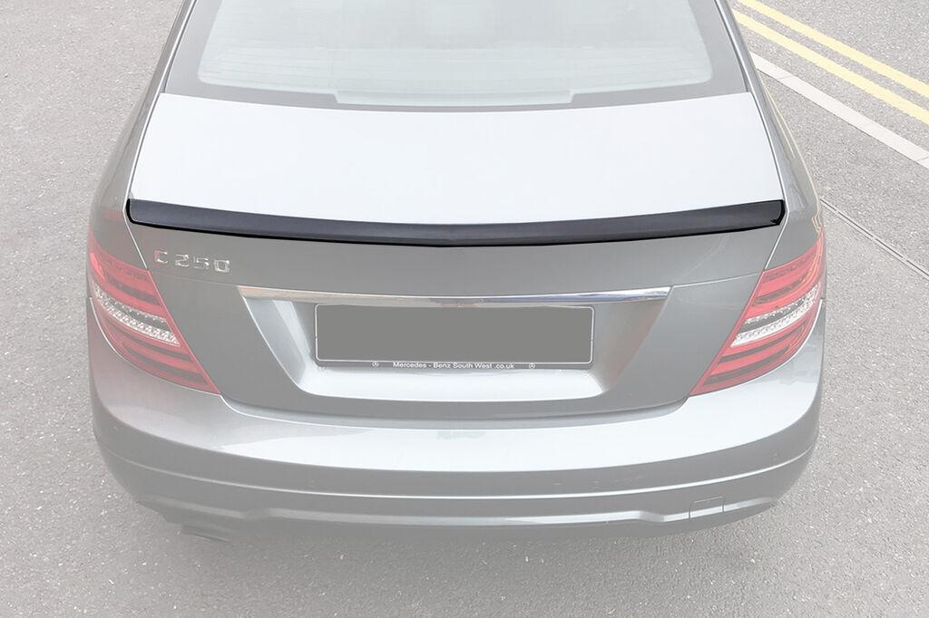 AUTOLUX Спојлер за багажникот тип AMG за Mercedes C класа W204 2007-2011