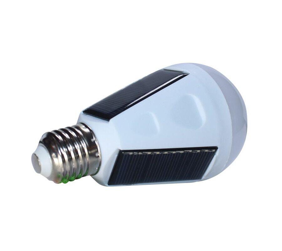 OnLight LED сијалица 7W со соларно полнење OL5904/7