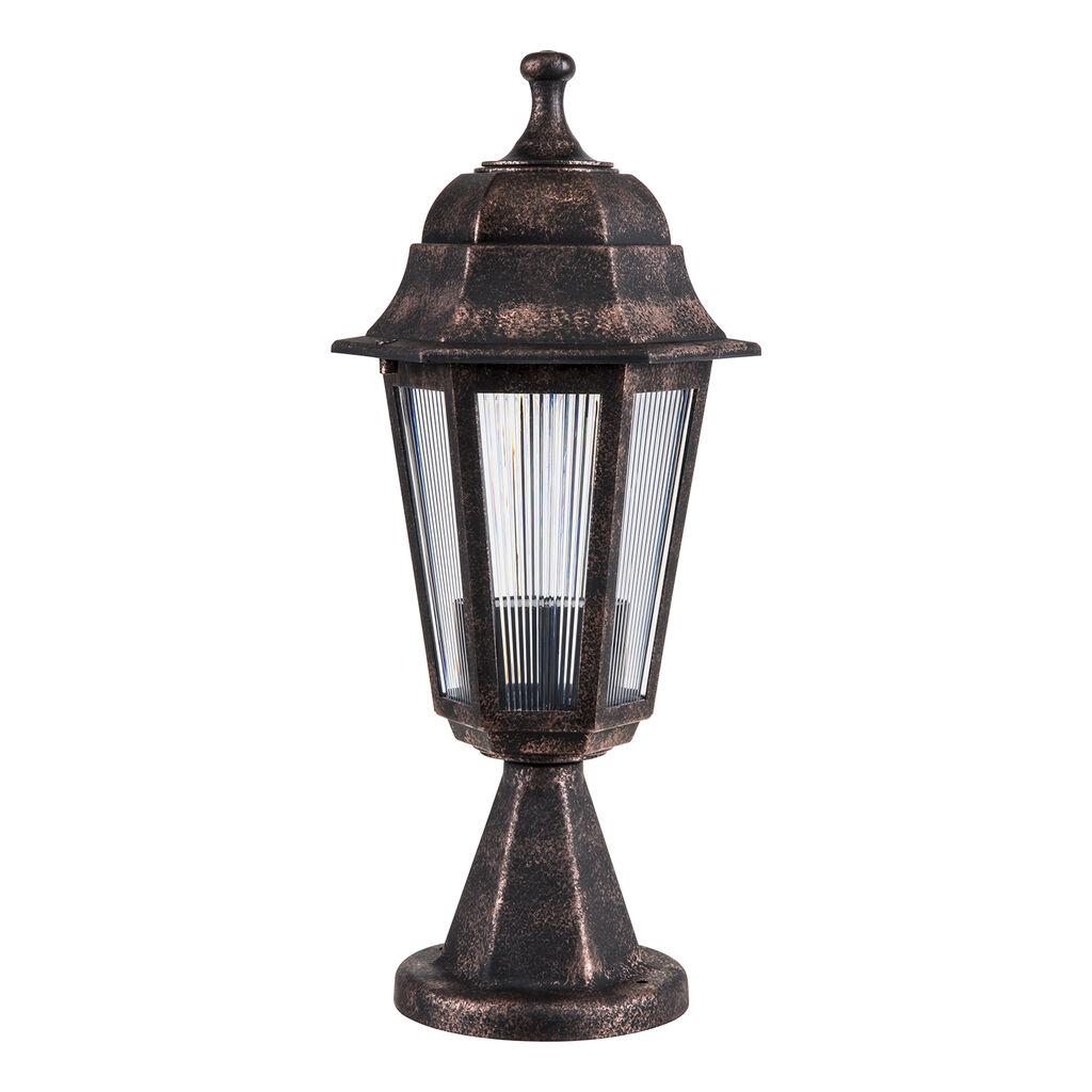 Alfa Electric Фенер за столб ретро бакар