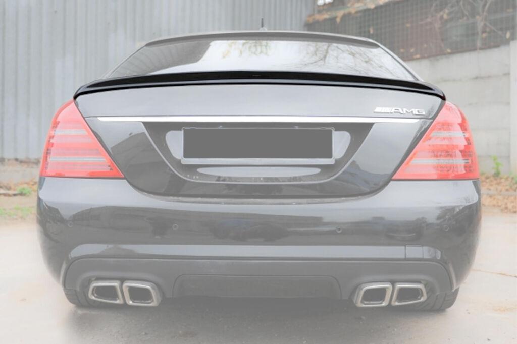AUTOLUX Спојлер за багажникот тип AMG за Mercedes S класа W221 2005-2011