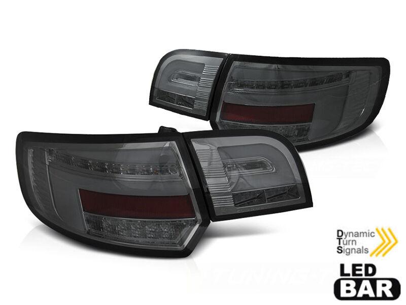 AUTOLUX Комплет тунинг LED штопови за Audi A3 8P Sportback 2003-2008 целосно затемнета основа, лев и десен