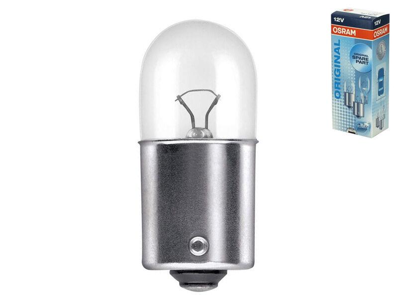OSRAM Халогенска сијалица Osram R5W Original 12V, 5W, BA15s, 1 бр.