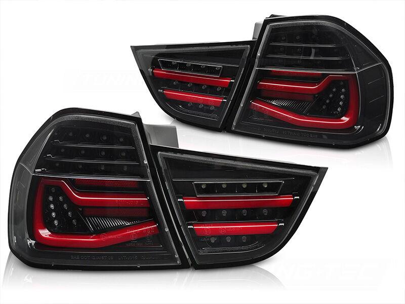 AUTOLUX Комплет тунинг LED штопови за BMW серија 3 E90 2009-2011 затемнети , лев и десен