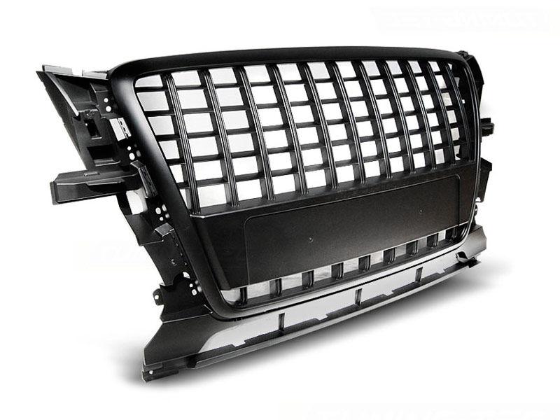 AUTOLUX Црна мат решетка тип S-line за Audi Q5 2008-2012
