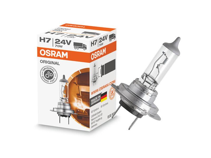 OSRAM Халогенска сијалица Osram H7 Original 24V, 70W, PX26d, 1 бр.