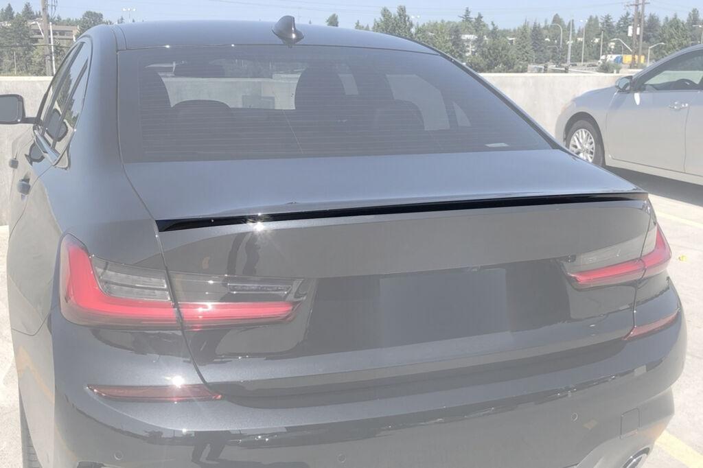 AUTOLUX Спојлер за багажникот тип M Technik за BMW серија 3 G20 по  2019