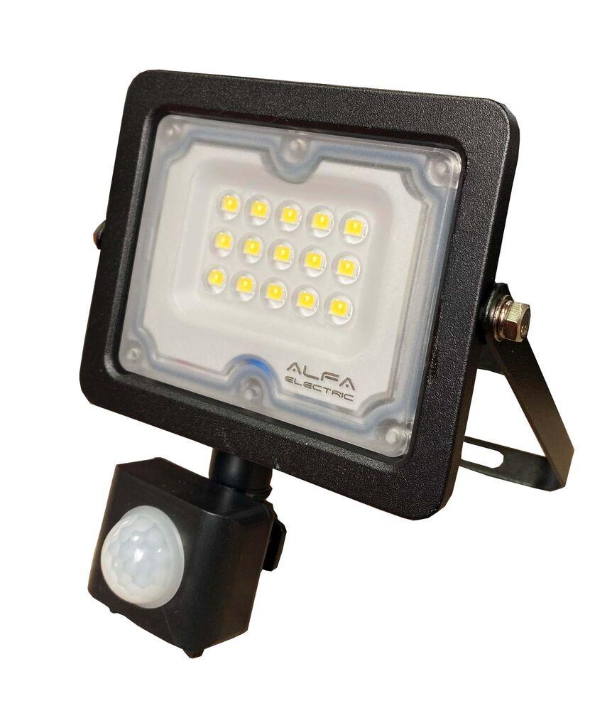Alfa Electric Рефлектор со сензор 10W 6500K LUMILEDS