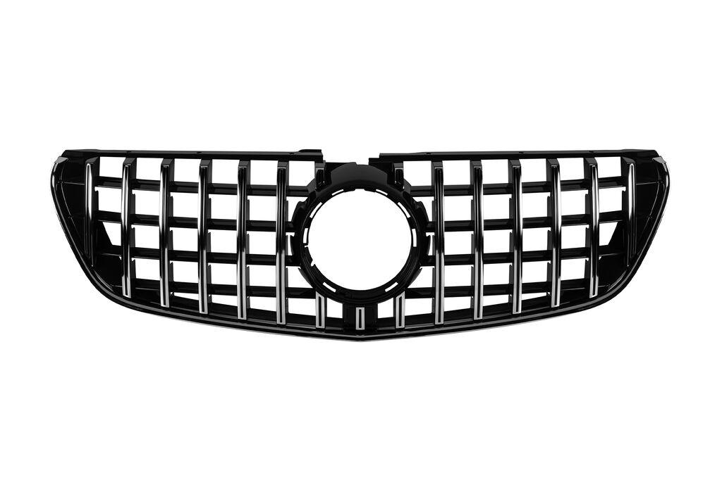 AUTOLUX Хром/црна решетка тип GT за Mercedes V класа W447 2014-2019