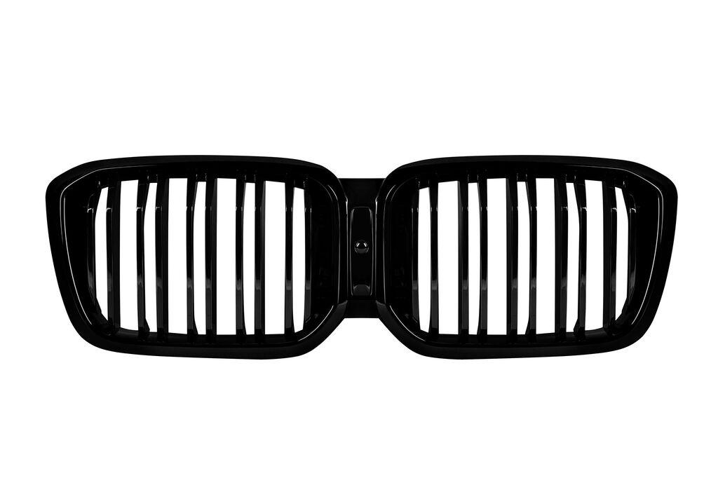 AUTOLUX Бубрези со  двојни  ребра црн лак за BMW X3 G01 , X4 G02 по 2022